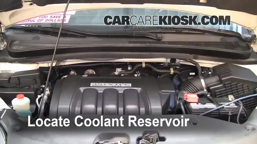 2007 Honda Odyssey EX 3.5L V6 Refrigerante (anticongelante)